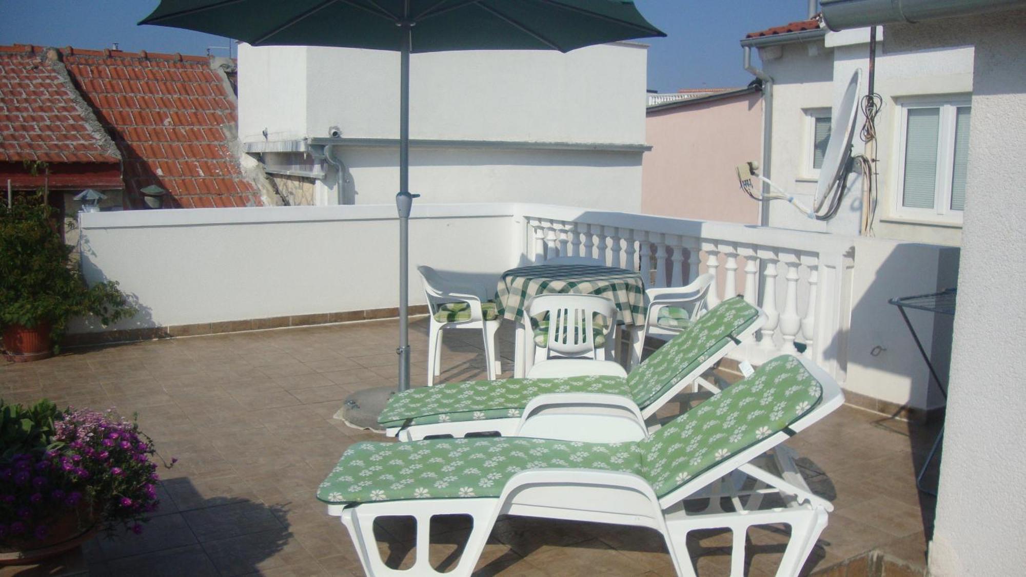 Apartments Vodice Marica Esterno foto